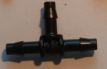Micro Verbindungsstück BF-3 T-Stück 4/6mm